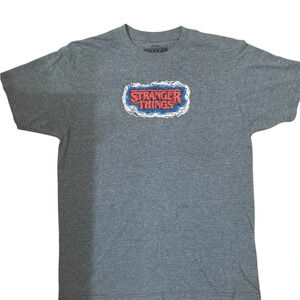 NWOT Stranger Things Eleven crew neck T-Shirt Medium Eleven Logo Graphic